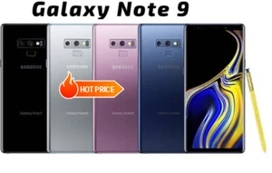 Samsung Galaxy Note 9 SM-N960U 128GB Factory Unlocked Android Smartphone -6.4in- - Afbeelding 1 van 11