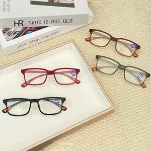 Mens Women Reading Glasses TR90 Unisex Readers - Picture 1 of 11