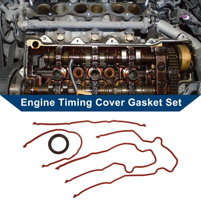 Juego de juntas de cubierta de distribución del motor JV1159 para Ford para Mustang 1996-2004 1 juego Foto 1 de 4