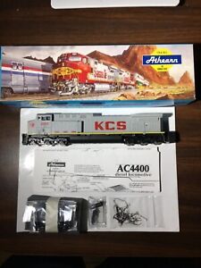 Vintage Athearn KCS AC4400 HO Scale Train Locomotive NOS $1 Lot #81