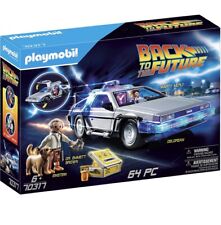 70317 Playmobil Back to the Future DeLorean Car Set inc 64 Pieces Age 6yrs+