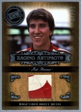 ROB MOROSO #2/99 NASCAR RACE USED SHEET METAL PATCH SP 2008 PRESS PASS LEGENDS