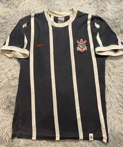 CORINTHIANS Home Match Issue Worn Jersey 1982/83 ULTRA RARE!!! #8 Brazil - Picture 1 of 9