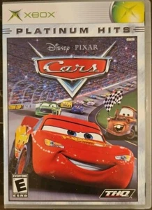 Cars Platinum Hits (Microsoft Xbox, 2006) Complete - Picture 1 of 3