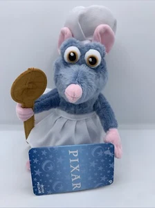 Disney Parks Remy Plüschtier - Ratatouille - klein 8 Zoll Neu - Bild 1 von 8