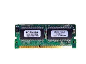 TOSHIBA THLF12N71C50 16Mx64 FCRAM - Picture 1 of 1