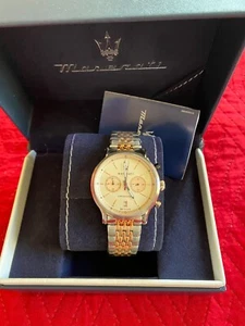 MASERATI LEGEND R8873638002 HERREN UHR ORIGINAL NEU MIT GARANTIE - Bild 1 von 6