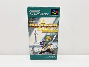 Zelda no Densetsu: Kamigami no Triforce SUPER FAMICOM JAPAN VERSION - Imagen 1 de 15