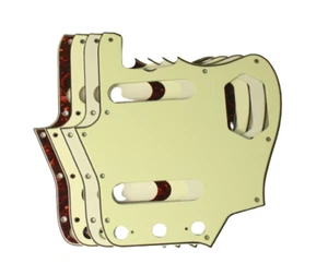 Vintage Pickguard Scratch Plate Wide Bevel For USA Fender Jaguar - Picture 1 of 11