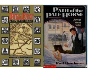 Bull Run & Path of the Pale Horse by Paul Fleischman [PB NEW] Ships Anywhere! - Picture 1 of 1
