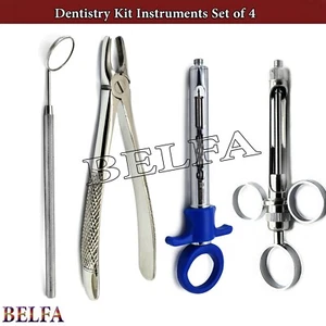 Dental Lower Molar Tooth Extracting forceps Loosen Pulling Lab Instruments - Picture 1 of 5