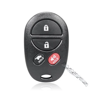 2 Replacement For 2008-2013 Toyota Highlander Key Fob Remote Control GQ43VT20T - Bild 1 von 5