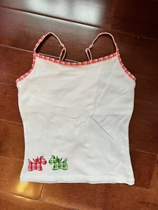 Greendog Girls Tank with Plaid Accents Size: S - Picture 1 of 1