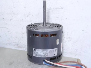 EMERSON K55HXDRE-0007 Fan Blower Motor 115V 1/2HP 1075RPM 3SPD 1PH 51-26139-01  - Picture 1 of 3