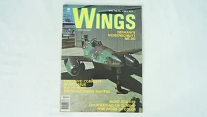 Wings Magazine April 1980 Germany's Messerschmitt ME 262 AC-130 Stalker W2-27 - Imagen 1 de 6