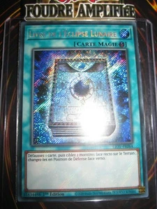 YU-GI-OH! SE SECRETE LIVRE DE L'ECLIPSE LUNAIRE LIOV-FR064 NEUF EDITION 1 FRENCH - Picture 1 of 2
