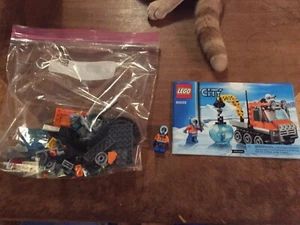 LEGO- CITY- ARCTIC- ICE CRAWLER- 60033- 100% COMPLETO - Imagen 1 de 6