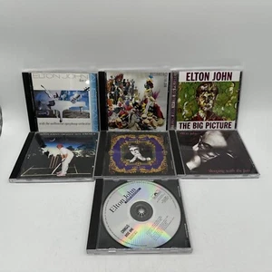 Elton John 7 CD Lot - Live In Australia, Reg Strikes Back, The Big Picture, Etc. - Imagen 1 de 9