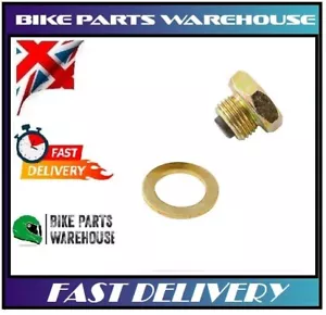 Magnetic Sump Plug and Washer fits Honda NC750X 2016 - Picture 1 of 5