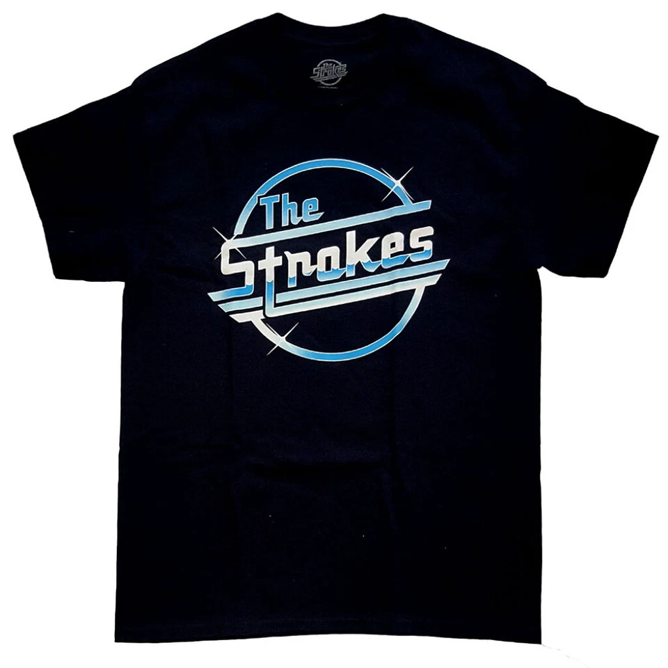 Camiseta The Strokes OG Magna Negra OFICIAL
