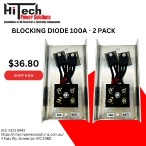 Blocking Diode 100A - 2Pack - Picture 1 of 4