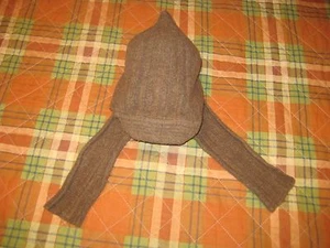 NEU JUNGEN HAUSGEMACHTE KASCHMIR MISCHUNG ENTZÜCKENDE MÜTZE!!!Größe 3-4Y - Bild 1 von 1