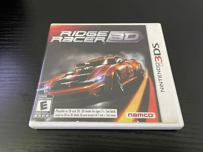 完整 Ridge Racer 3D(任天堂 3DS) — 第 1/3 张图片
