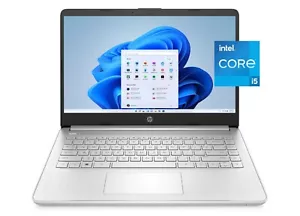 HP 14" HD laptop Intel i3 10Gen laptop 12GB RAM 512GB SSD Win 11 New - Picture 1 of 5