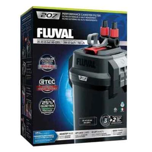 Fluval 207 Performance Canister External Aquarium Fish Tank Filter - Picture 1 of 7