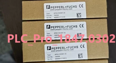 1pcs Brand New Pepperl+Fuchs KFD2-CD-EX1.32 Safety Barrier  Fast delivery - Image 1 of 4