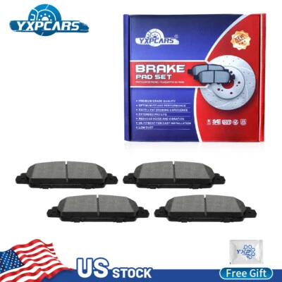 Pastillas de freno delanteras de cerámica para Honda Accord HR-V 2013 2014 2015 2016 2017 - 2023 Foto 1 de 4
