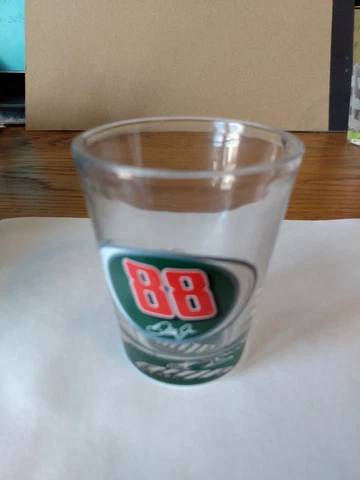 NASCAR DALE EARNHARDT # 88 SHOT GLASS - NEW Cover