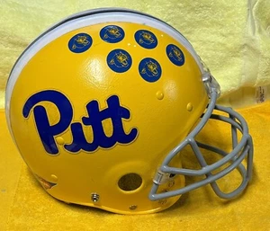 PITT PANTHERS Nokona Full size Helmet - Size 6’7/8 - 7 - Medium - Picture 1 of 12
