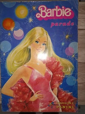 ALBUM PANINI BARBIE PARADE 1978 NON COMPLETO - Immagine 1 di 4