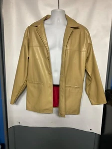 SALE! Vintage Men’s BC ETHIC size Small Jacket coat exc. condition light brown - Picture 1 of 8