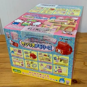 Re-Ment Sanrio Memories Full Set Box 8pcs Hello Kitty Pochacco Kiki Lala Japan - Picture 1 of 5