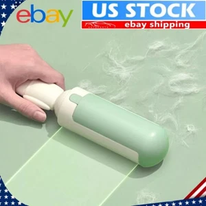 Pet Hair Remover Roller Reusable Lint Fur Brush for Cat Dog Hair Clothe Cleaning - Picture 1 of 7