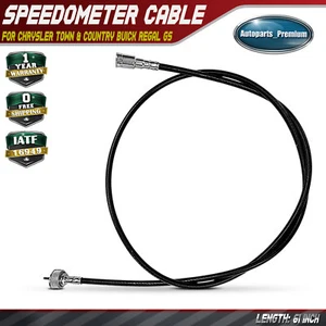 61 in Speedometer Cable for Chrysler Town & Country Buick Regal GS Chevrolet C30 - Picture 1 of 8