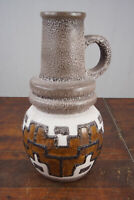 Vintage 70er Pflanzeule Glas Eule Vase Topf Anbietschale Pflanzschale Blumentopf