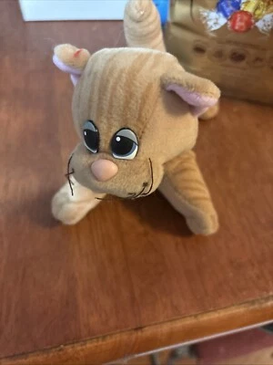 Tonka Pound Purries Kitty Cat Brown Stripe Tabby 6" Plush Stuffed Toy - Image 1 of 4