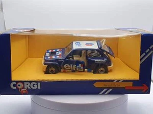 Renault 5 Maxiturbo ELF Corgi 1/38 - Foto 1 di 2