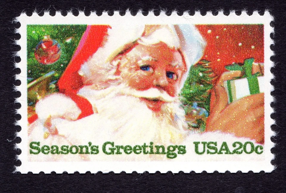 Scott #2064 Santa Claus Single Stamp - MNH - Image 1 of 1