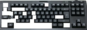 ST114 Tecla para teclado Logitech G410 Atlas Spectrum - Picture 1 of 2