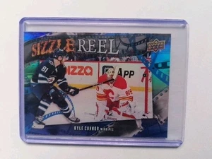 Trading Card NHL Saison 2025/26 UD Series 1 SIZZLEREEL KYLE CONNOR WINNIPEG JETS - Bild 1 von 2