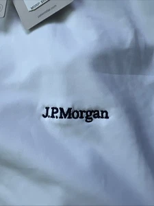 J P Morgan - Peter Millar Polo Shirt | Women: Large | White Microfiber NEW TAGS - Picture 1 of 13