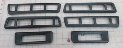 1997-2001 Honda CRV - Cargo Luggage Rack Gaskets (set of 6) - Image 1 of 4