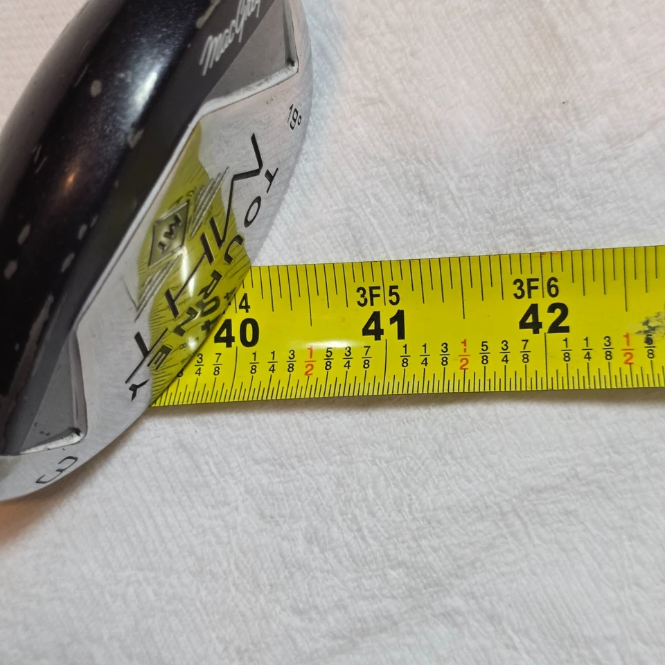 MacGregor Tourney MHT Hybrid 3 19 Degree Ladies L Flex Graphite 40 in - Image 1 of 4