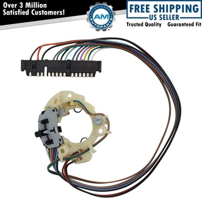 Turn Signal Switch for Pontiac Buick Chevy Olds Pontiac w/ Cornering lights - Image 1 of 4