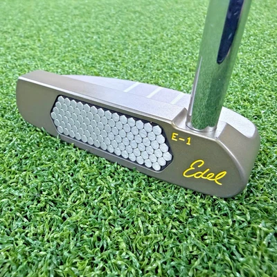 Edel E-1 Torque Balanced Putter Steel Shaft 35" Pure Grip - Excellent Condition - Image 1 of 4