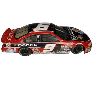 Acción 1/24 Bill Elliott 9 Dodge Diecast Car The Muppet Show 25 años NASCAR 2002 Foto 1 de 4
